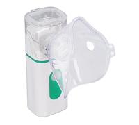 Portable Nebulizer, Handheld Mesh Atomizer Breathing Cool Mist Inhaler for Home Daily Travel 1.5W Green