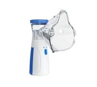 Portable Nebulizer Machine for Adults & Kids - Easy-to-Use Handheld Nebuliser with MouthpieceMasks for Home & Travel