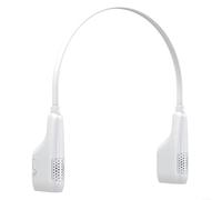 Portable Neck Air Purifier, Portable Air Purifier Personal Necklace Design For Effective Deodorizing On The Move, Perfect For Public Transportation(White)