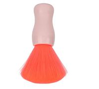 Portable Neck Duster Brush, Nylon Broken Hair Beard Cleaning Brush Hairdressing Tool for Barbershop Home Use, ABS Nylon Material Compact Size