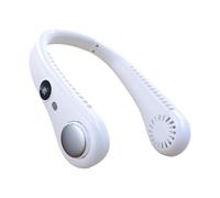 Portable Neck Fan - 250g Bladeless Wearable Cooler