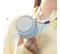 Portable Neck Fan Hands-Free Rechargeable 4-Speed Summer Must Have