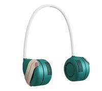 Portable Neck Fan | Rechargeable Bladeless 3 Speeds Adjustable Quick Cooling Neck Fan - Small Travel Neck Fan - For Indoor Outdoor Sport Hiking Travel Home