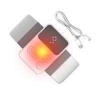 Portable Neck Massager - 3 Adjustable Heat Levels | Neck Massager with Heating Function | For Men, Women, Teens, Family, Friends and Dad