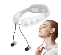 Portable Neck Massager, Wireless Neck Massager - Multifunctional Neck Relaxation Massager, Relieves Neck Strain, Versatile Travel Massager, Deep Tissue Massager for Neck