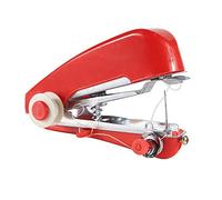 Portable Needle and Thread Kit for Home Sewing Projects DIY Manual Tools for Small Portable Sewing Machines (Red, One Size)