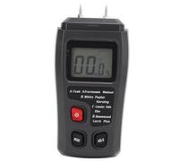 Portable Needle Type Wood Moisture Meter, Digital Moisture Detector with 0-99.9% Range, Auto Shut - Off, for Lumber Paper Cardboard, ABS Body with Ergonomic Design