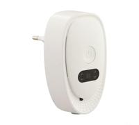 Portable Negative Ion Air Purifier, 20 Million Ions Generator for Smell Elimination in Kitchen Bathroom Bedroom, Quiet Plug-in Fresh Air Ionizer with Overload Protection