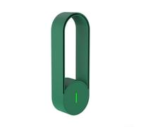 Portable Negative Ion Air Purifier Keep Your Space Fresh with Silent Operation (White)