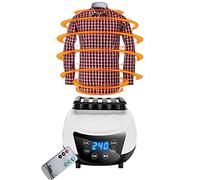Portable Negative Ion Clothes Drying Machine With Timing & Remote Control, Electric Clothes Dryer, 2300W Home Household Warm Air Dryer