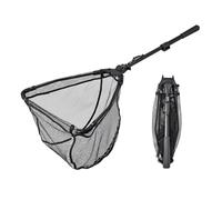 Portable Net, C Nets for R, Foldable Portable Outdoor Saltwater Net, Triangle Design, Telescopic Handle, Easy Transport for Streams, Rivers, Ponds