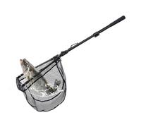 Portable Net, C Nets for R, Multifunctional Folding Net, Telescopic Handle, Wider Opening, Triangular Design for Boats, Kayaks, Canoes