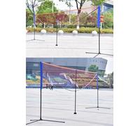 Portable Net Stand - Adjustable Frame with Carry Bag for Training, Ideal for Volleyball, Pickleball, Beach & Court Games, Easy Setup & Durable