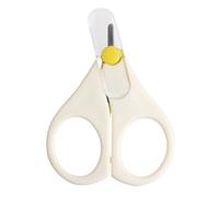 Portable Newborn Nail Scissors Baby Manicure Nail Cutter Clippers Scissors Candy Color to Use Nail Care Set with Buffer
