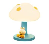 Portable Night Light - Miniature Battery Kids Lamp | Solid Color Table Light | Kids Bedroom, Living Room Night Use