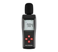 Portable Noise Detector for Indoor Outdoor Activities High Accuracy Component Real Time Environmental Sound Meter