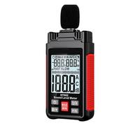 Portable Noise Measurement Device with Real-Time Analysis and ABS Housing for Industrial Applications Handheld Decibel Meter