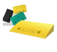 Portable Non-Slip Driveway Curb Ramp for Easy Vehicle Access, Lightweight Threshold Slope Solution