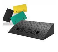 Portable Non-Slip Driveway Curb Ramp for Easy Vehicle Access, Lightweight Threshold Slope Solution