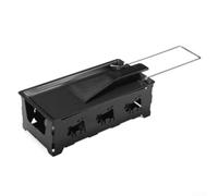 Portable Non-Stick Raclette Cheese Grill Set With Carbon Steel Handle Indoor Outdoor Melting Pan With Spatula