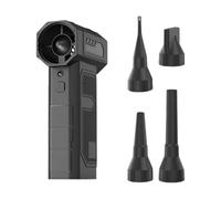 Portable Nonbrush Motor Fan with Adjustable Nozzles for Electronics Maintenance and Outdoor Applications Nonbrush Motor Dirt Fan Highlighting