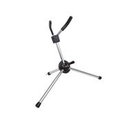 Portable Nonslip Saxophone Tripod Stand Light Weight Folding Adjustable Simple Sax Rest Rack Stable Base Sax Holder Tripod Saxophone Performances