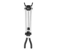 Portable Nonslip Saxophone Tripod Stand Light Weight Folding Adjustable Stand Simple Sax Rest Rack Stable Base Sax Holder Tripod Saxophone Performances