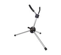 Portable Nonslip Saxophone Tripod Stand Rest Rack Folding Sax Stand Base Adjustable Stable Saxophone Stand Sax Holder Tripod Stand Saxophone Performances Stand