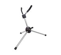 Portable Nonslip Saxophone Tripod Stand Rest Rack Folding Sax Stand Base Adjustable Stable Saxophone Stand
