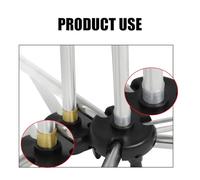Portable Nonslip Saxophone Tripod Stand Rest Rack Folding Sax Stand Base Adjustable Stable Saxophone Stand