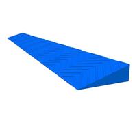Portable NonSlip Wheelchair RampCuttable Threshold Access for Scooters Mobility Aids & RobotsEasy Entry/Exit Solution for Home & Vehicles