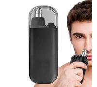 Portable Nose Hair Clipper: Nasal Hairstyling, Ear and Nose Hair Trimmer | Electric Haircutor, Portable Hair Cutter for Men and Women,