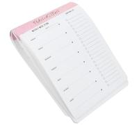 Portable Note Pads Tearable Paper Memo Planner for Daily Use