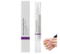 Portable Nourishing Cuticle Oil Pen - Natural Plant Oils for Hydration, Cuticle Repair, and Strengthening Fragile Nails