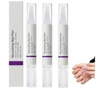 Portable Nourishing Cuticle Oil Pen - Natural Plant Oils for Hydration, Cuticle Repair, and Strengthening Fragile Nails