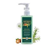 Portable Nourishing Shampoo, Strengthening Shine Cleaner, 100ml Thickening Formula with Growth Boost Feature, Hair Care, Scalp Shampoo with Natural Extracts, Hair Wellness for Salon and Home