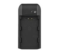 Portable NP-FV5 PLUS Battery Charger with Indicator Light and USB Charging Cable
