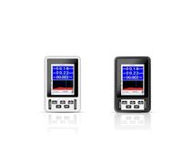 Portable Nuclear Radiation Detector Handheld Geiger Counter, Real - Time and Cumulative Dose Measurement, White - Compact Design, Multiple Detection Modes, Ideal for Environmenta (White)