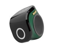 Portable Number in Machine - Digital Adjustable Counter Counter | Rechargeable Turn Counting Device, Ergonomic Finger Ring Design, Long Battery Life, Tracker