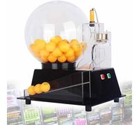 Portable Number Selection Game Machine with Balls for Interactive Party Entertainment