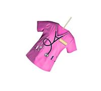 Portable Nurse Uniform Acrylic Hanging Pendant Creative Nurse Decor Hanging Pendant Suitable for Auto Vent Decoration, フリーサイズ