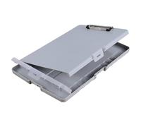 Portable Nursing Clipboard Writing Board File Organiser with Clipboard Pen Case Document Storage Case for Office School Foldable for Nursing Professional