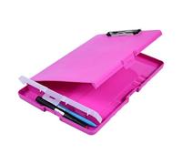 Portable Nursing Clipboard Writing Board File Organiser with Clipboard Pen Case Document Storage Case for Office School Foldable for Nursing Professional