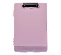 Portable Nursing Clipboard Writing Board File Organiser with Clipboard Pen Case Document Storage Case for Office School Foldable for Nursing Professional