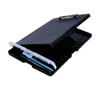 Portable Nursing Clipboard Writing Board File Organiser with Clipboard Pen Case Document Storage Case for Office School Foldable for Nursing Professional