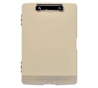 Portable Nursing Clipboard Writing Board File Organiser with Clipboard Pen Case Document Storage Case for Office School Foldable for Nursing Professional