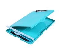 Portable Nursing Clipboard Writing Board File Organiser with Clipboard Pen Case Document Storage Case for Office School Foldable for Nursing Professional