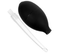 Portable Nursing Dropper for Pigeon Weaning, Black Bird Pacifier Feeding Accessory, Reusable Weaning Feeder Tool for Squab and Young Birds Random Color Random Color