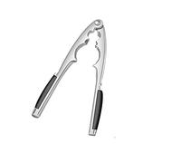 Portable Nut Cracker Kitchen Gadgets Tool Sheller Walnut Opener Plier Alloy Opener Nutcracker Kitchen Accessories