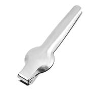 Portable Nutcracker | Steel Nutcracker | Manual Tool with Non-Slip Handle for Walnuts, Chestnuts, Macadamia Nuts | Dorm Picnic Camping Gathering